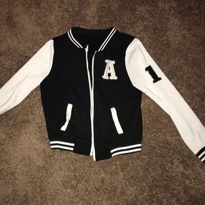 Letterman‘s jacket